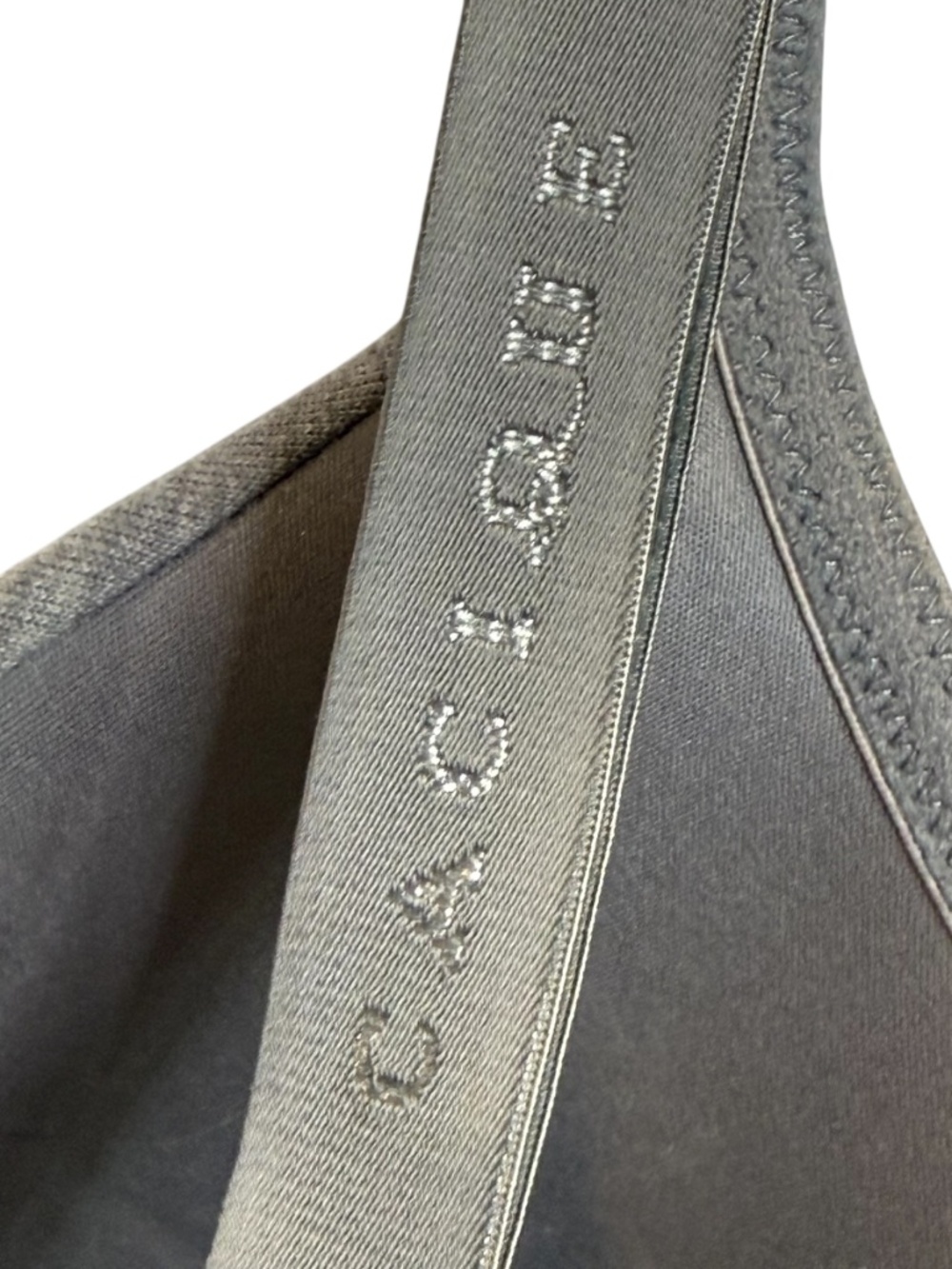 CACIQU3 The Cotton Collection Gray Molded Boost Bra with Underwire 42B - Picture 7 of 16